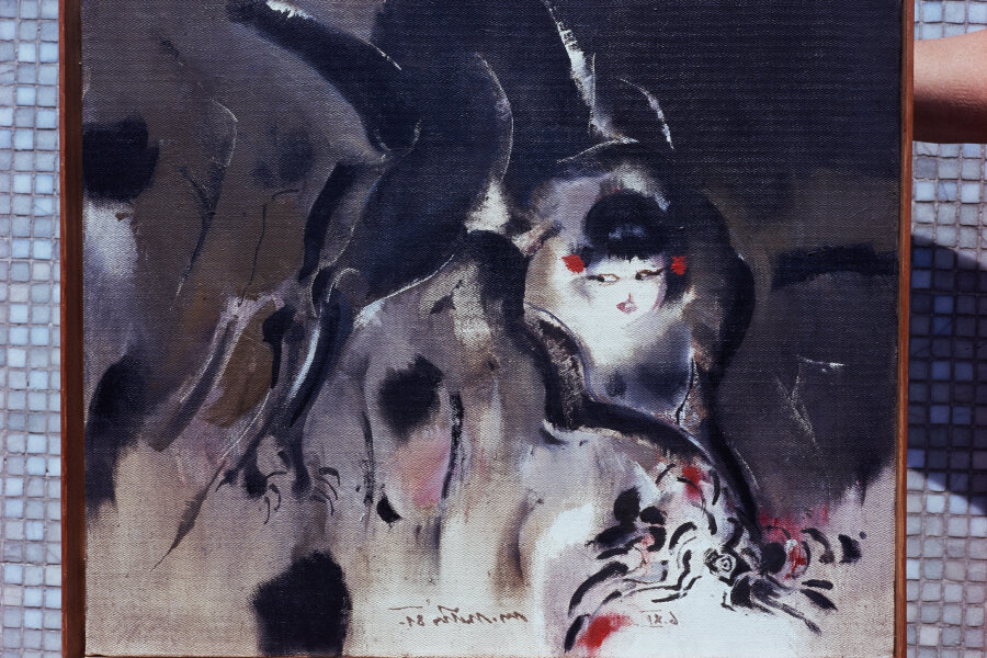 Miroslav Netík, 1981; dílo nebylo vystaveno